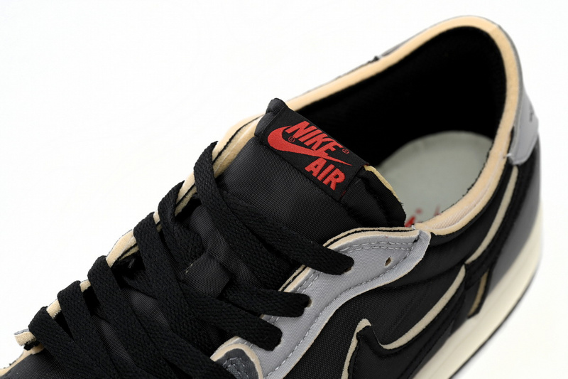 XH Air Jordan 1 Low Black Grey