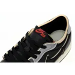 XH Air Jordan 1 Low Black Grey