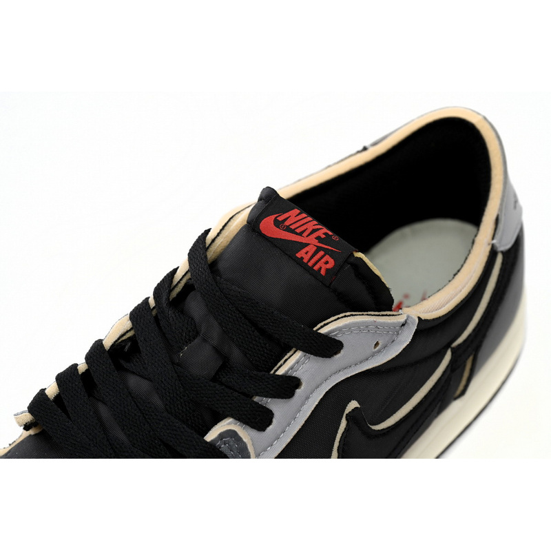 XH Air Jordan 1 Low Black Grey