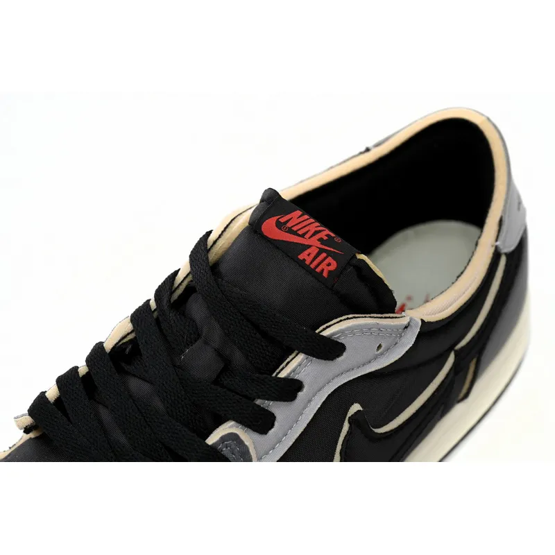 XH Air Jordan 1 Low Black Grey