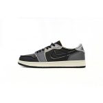 XH Air Jordan 1 Low Black Grey