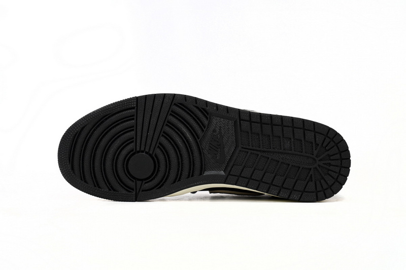 XH Air Jordan 1 Low Black Grey