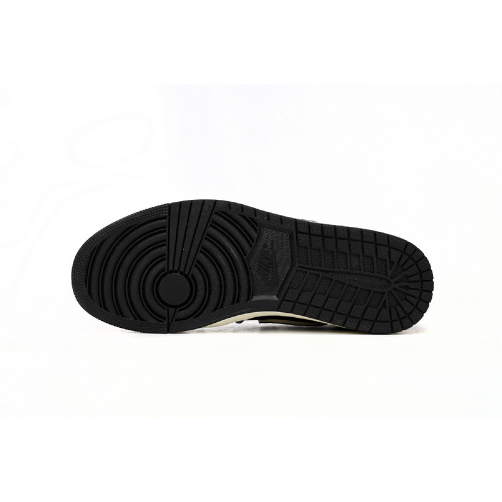 XH Air Jordan 1 Low Black Grey