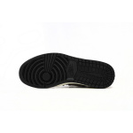 XH Air Jordan 1 Low Black Grey