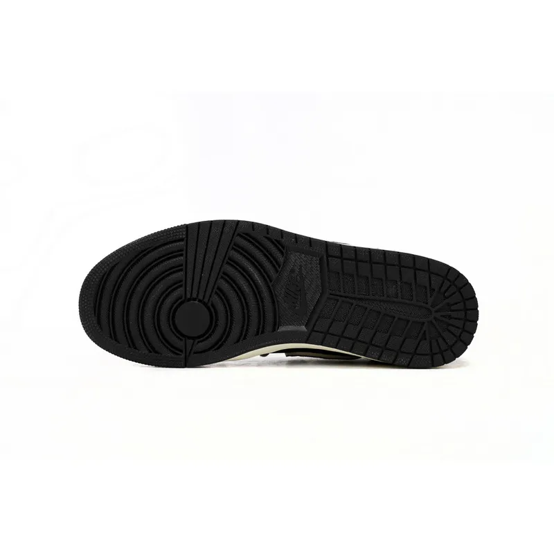 XH Air Jordan 1 Low Black Grey