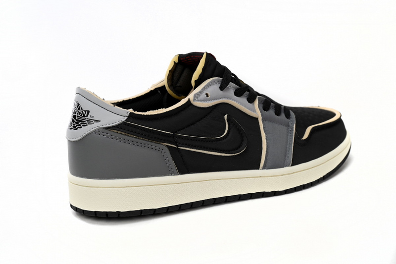 XH Air Jordan 1 Low Black Grey