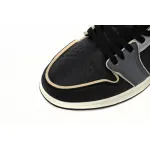 XH Air Jordan 1 Low Black Grey