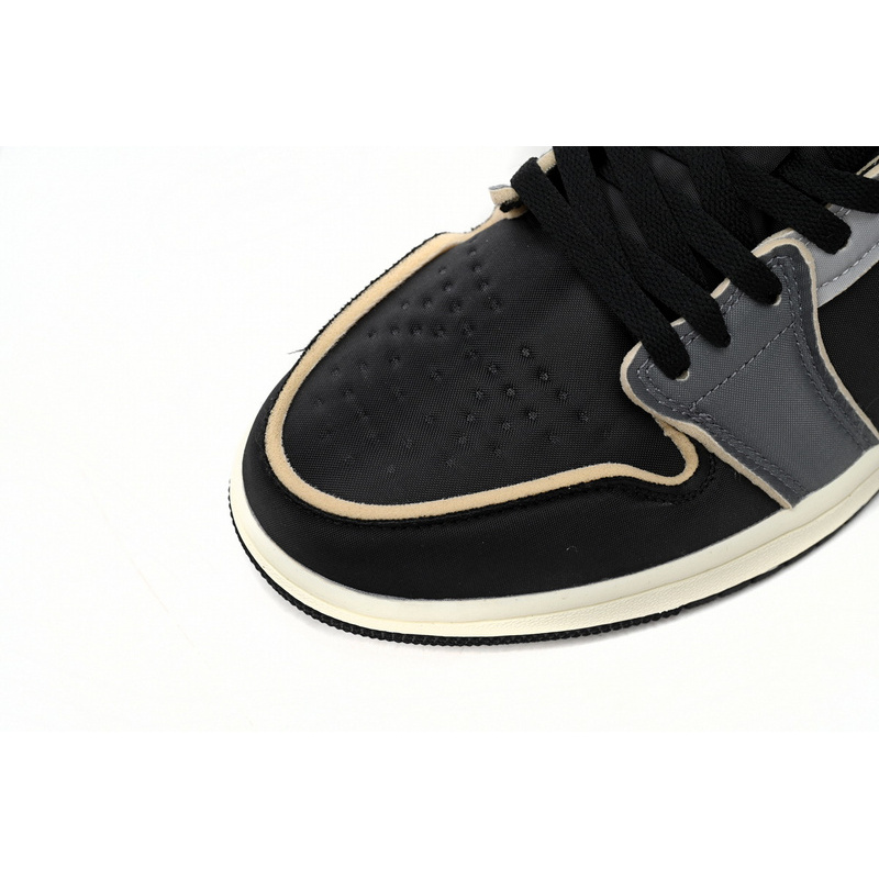 XH Air Jordan 1 Low Black Grey