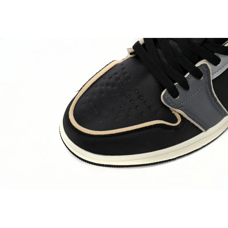 XH Air Jordan 1 Low Black Grey