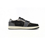 XH Air Jordan 1 Low Black Grey