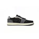 XH Air Jordan 1 Low Black Grey