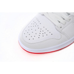 XH Air Jordan aj1 Low White Red Chicago