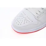 XH Air Jordan aj1 Low White Red Chicago