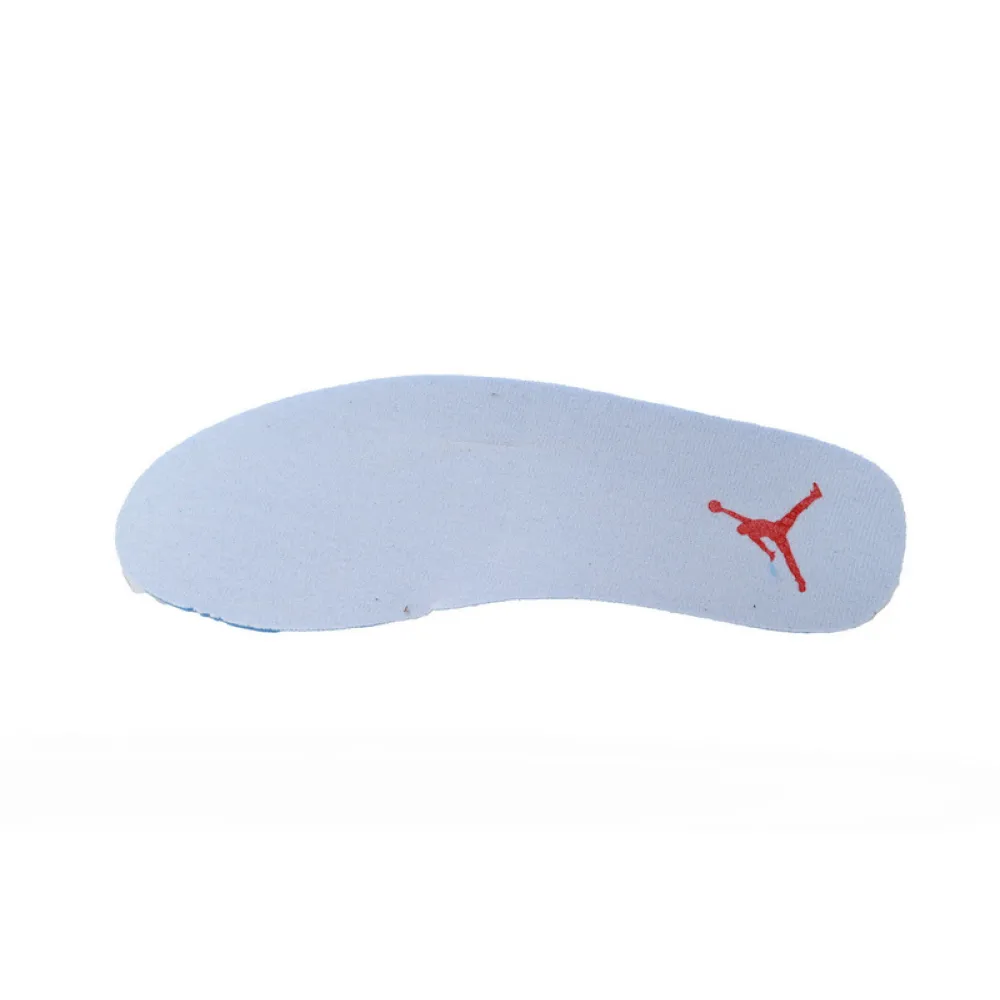 XH Air Jordan aj1 Low White Red Chicago