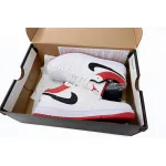 XH Air Jordan aj1 Low White Red Chicago