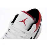 XH Air Jordan aj1 Low White Red Chicago