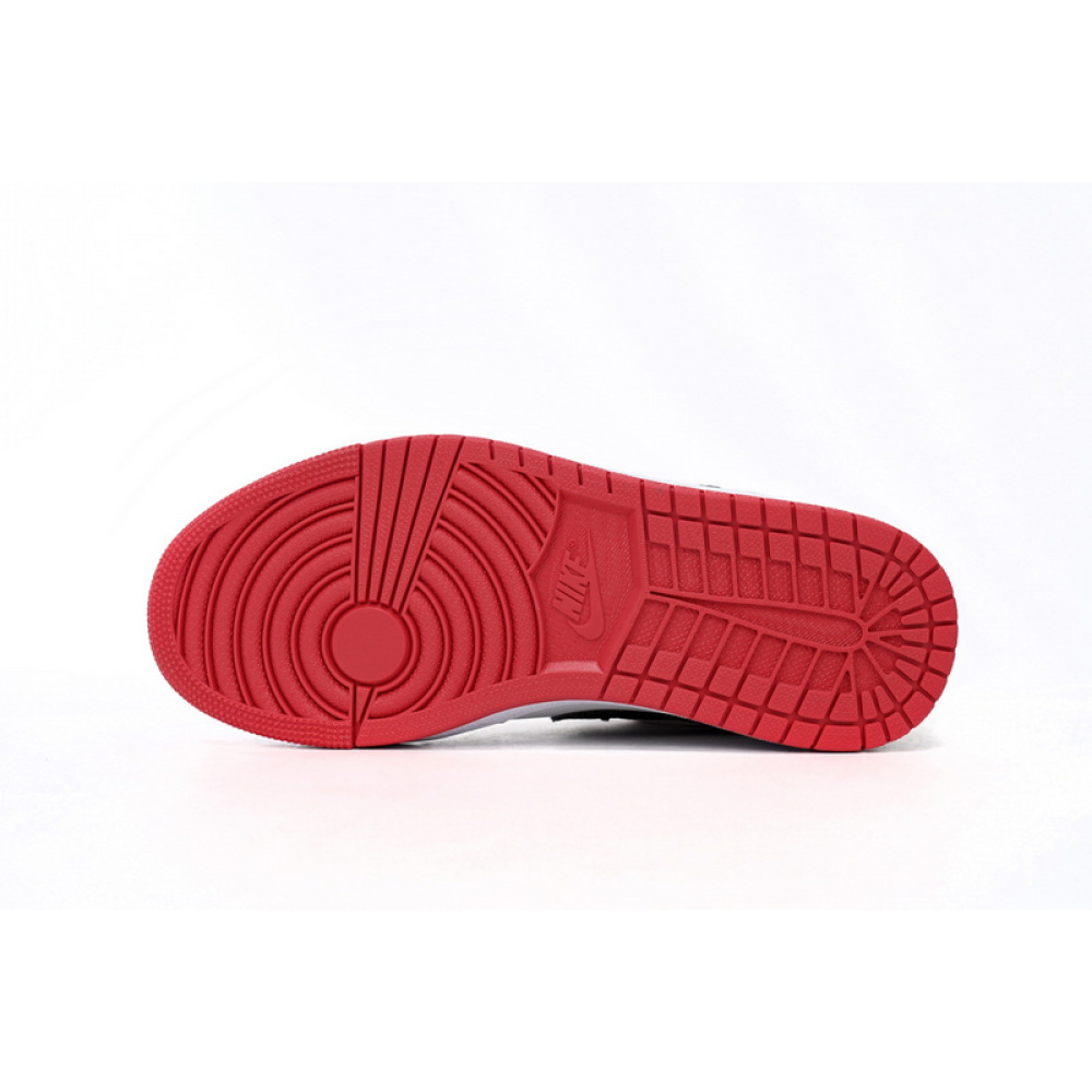 XH Air Jordan aj1 Low White Red Chicago
