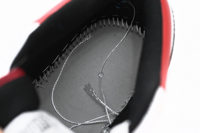 XH Air Jordan aj1 Low White Red Chicago