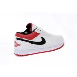 XH Air Jordan aj1 Low White Red Chicago