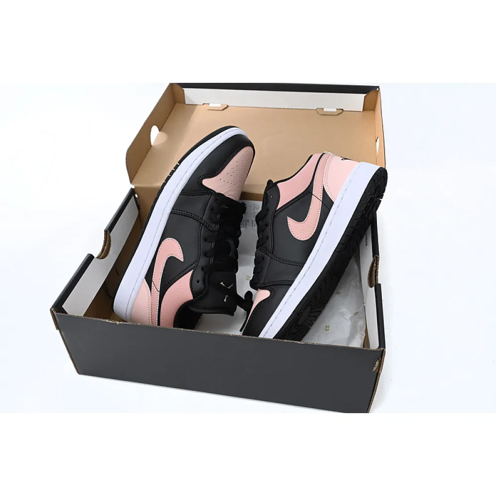 XH Air Jordan 1 Low Crimson Tint