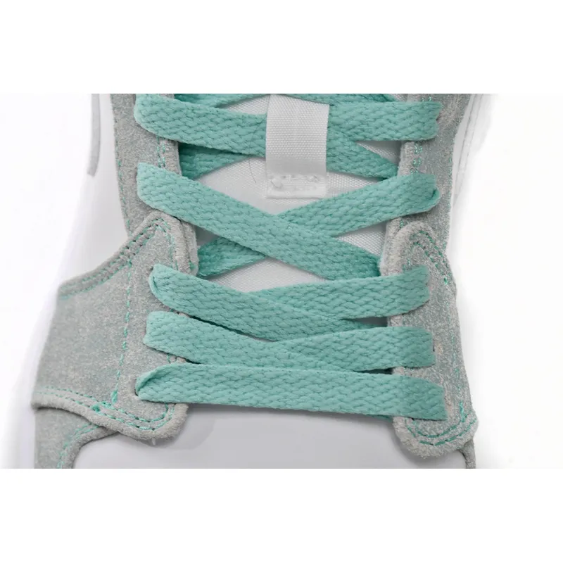XH Air Jordan 1 Low New Emerald