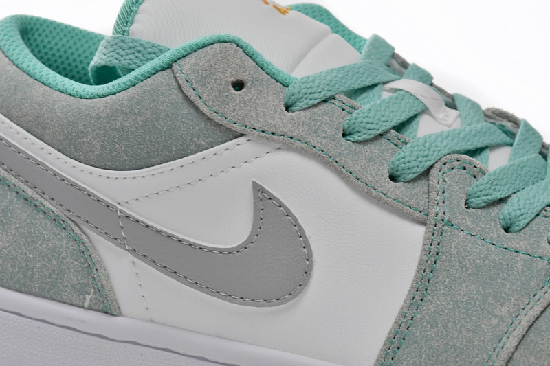 XH Air Jordan 1 Low New Emerald