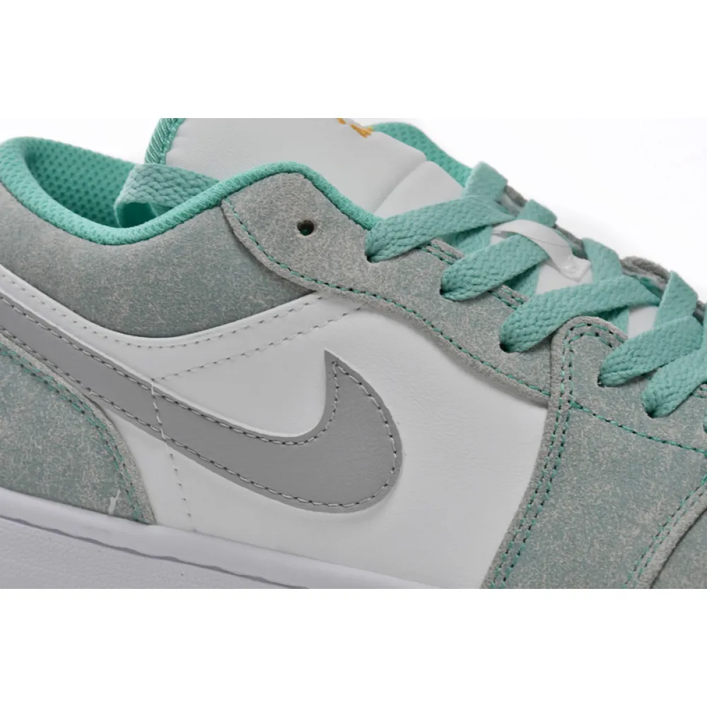 XH Air Jordan 1 Low New Emerald