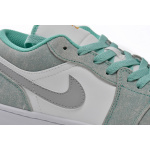 XH Air Jordan 1 Low New Emerald