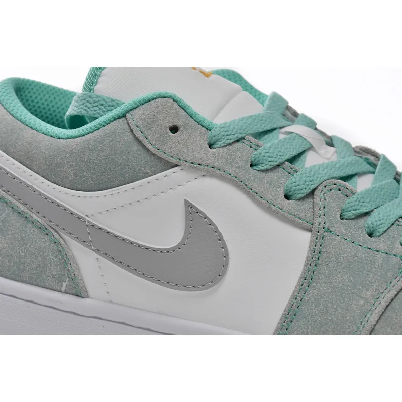 XH Air Jordan 1 Low New Emerald
