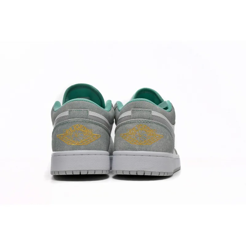 XH Air Jordan 1 Low New Emerald