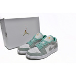 XH Air Jordan 1 Low New Emerald