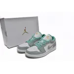 XH Air Jordan 1 Low New Emerald