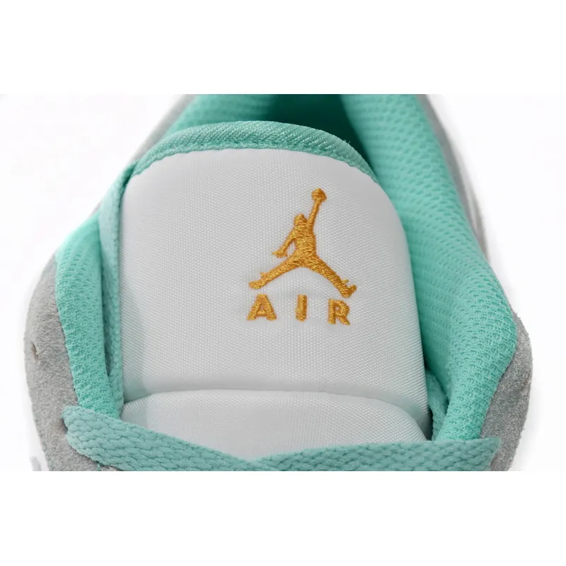 XH Air Jordan 1 Low New Emerald