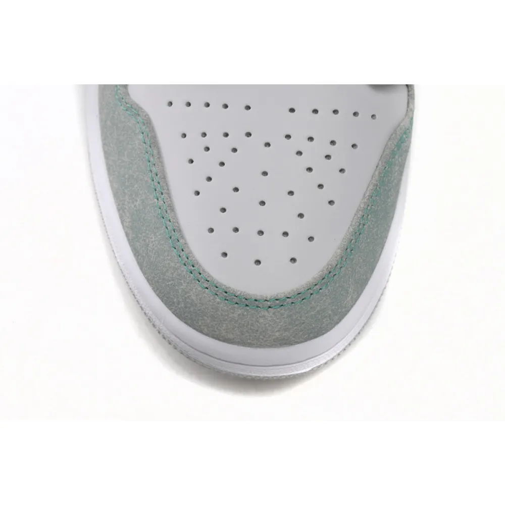 XH Air Jordan 1 Low New Emerald