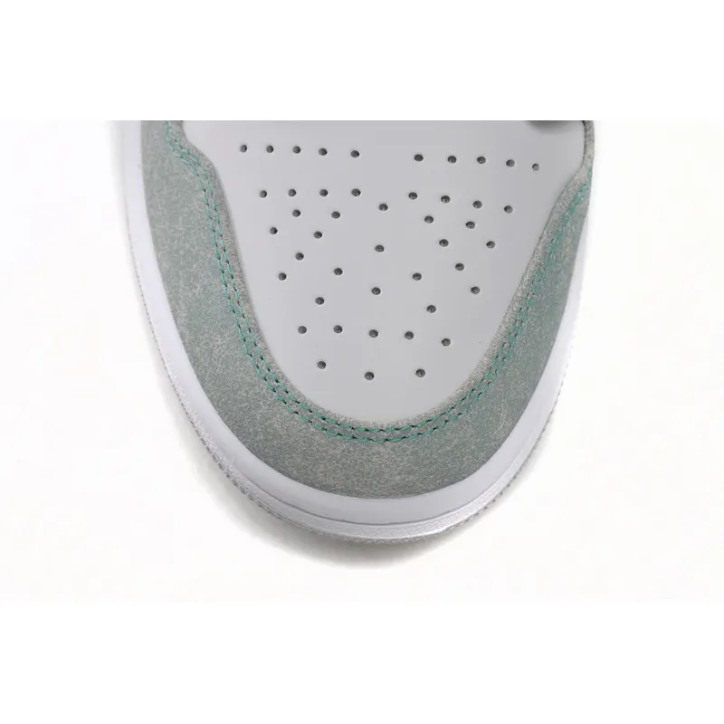 XH Air Jordan 1 Low New Emerald