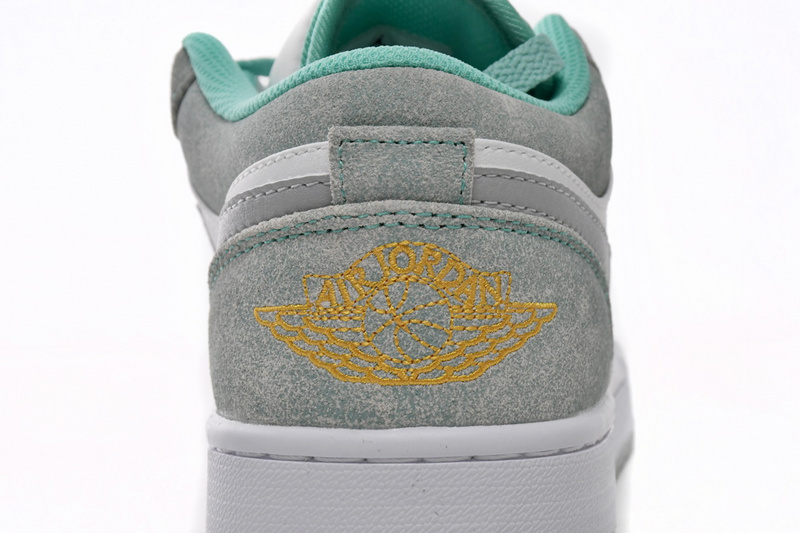 XH Air Jordan 1 Low New Emerald