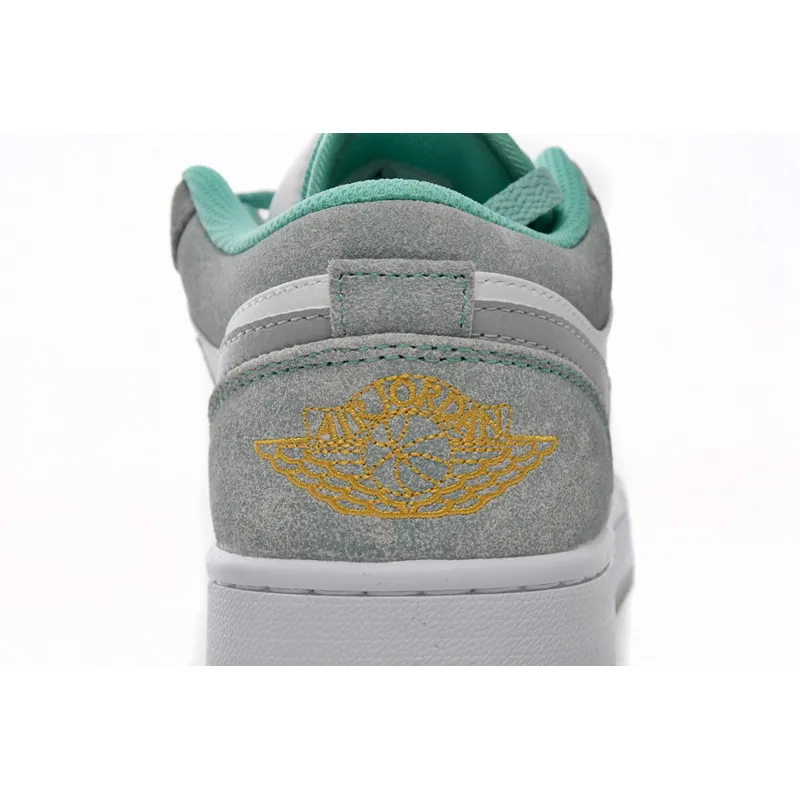 XH Air Jordan 1 Low New Emerald