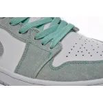 XH Air Jordan 1 Low New Emerald