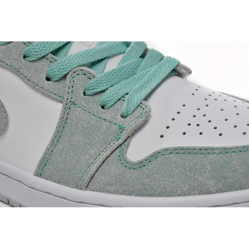 XH Air Jordan 1 Low New Emerald