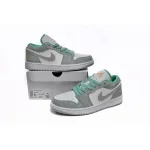 XH Air Jordan 1 Low New Emerald