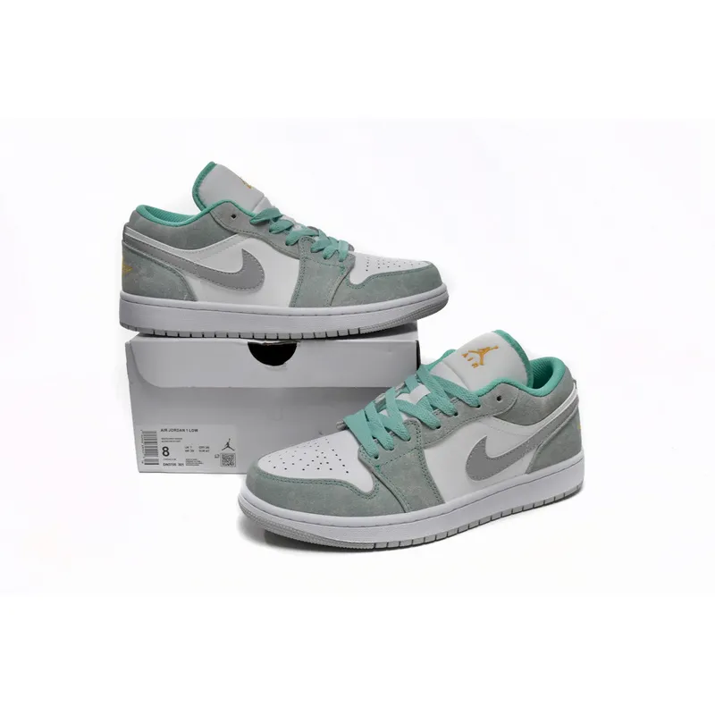 XH Air Jordan 1 Low New Emerald