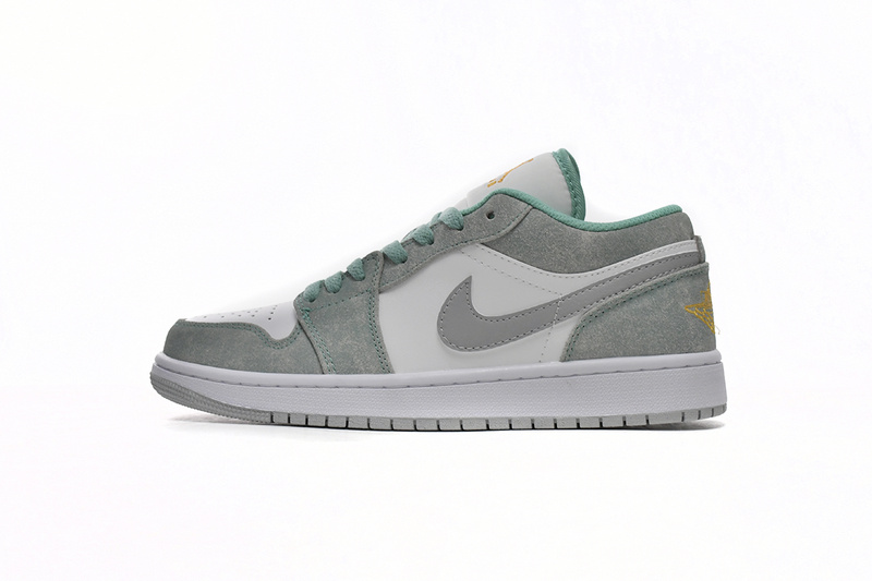 XH Air Jordan 1 Low New Emerald