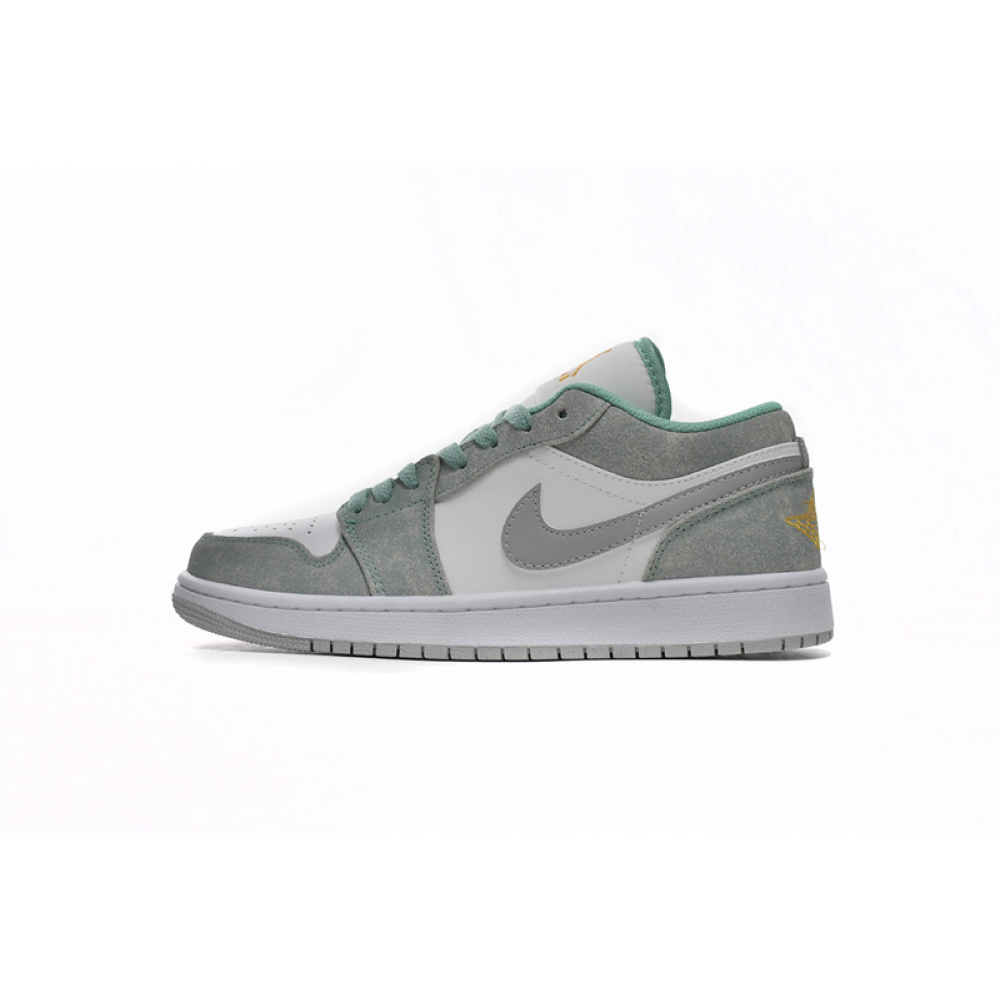 XH Air Jordan 1 Low New Emerald