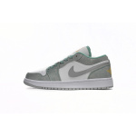 XH Air Jordan 1 Low New Emerald