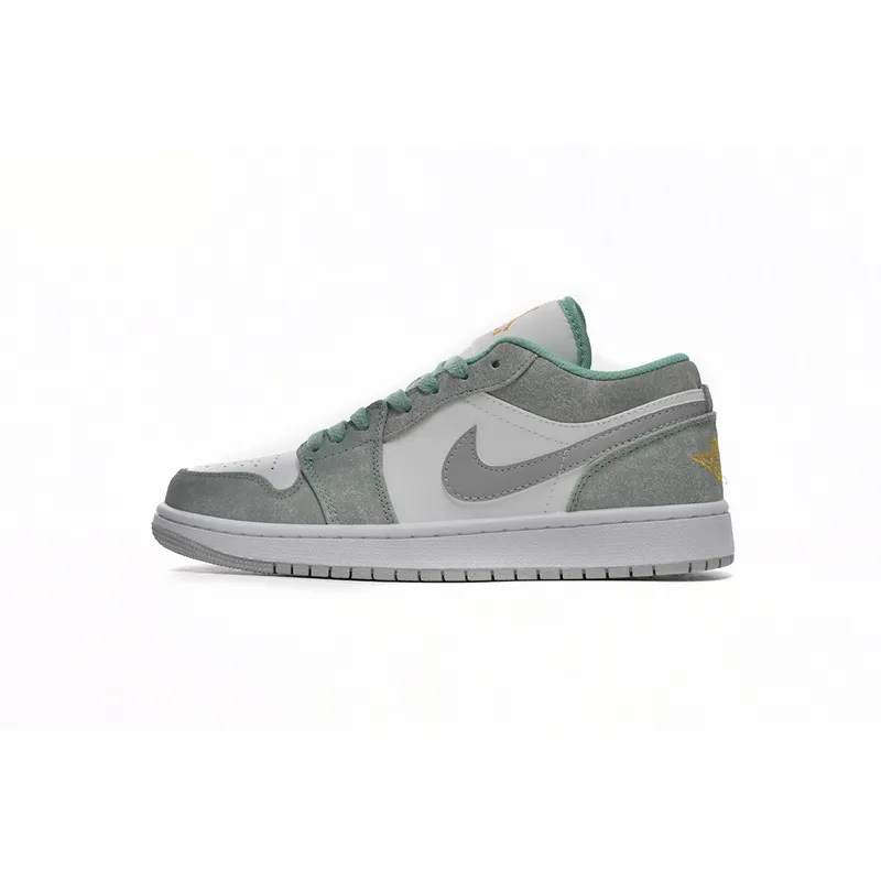 XH Air Jordan 1 Low New Emerald