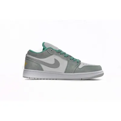 XH Air Jordan 1 Low New Emerald 02