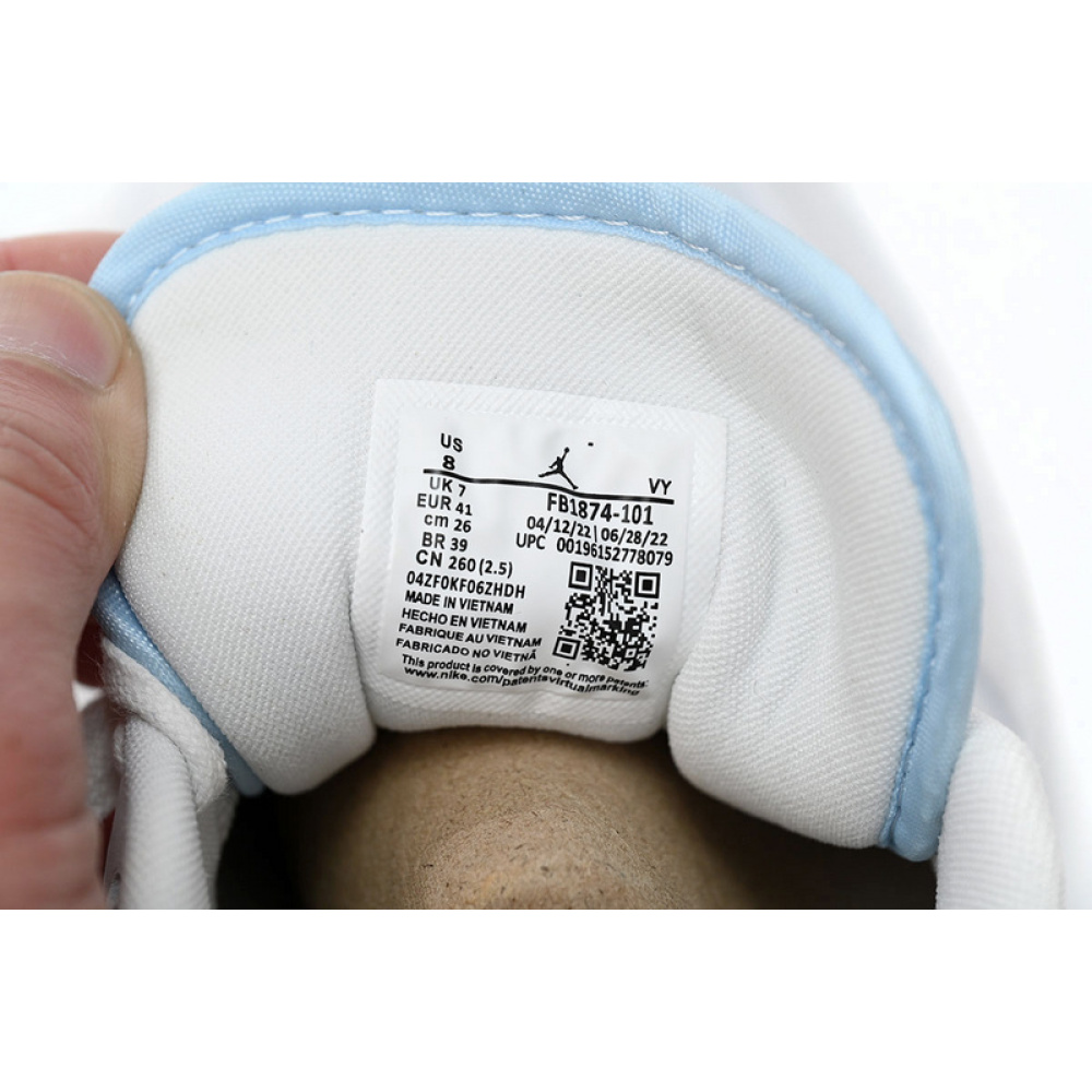 XH Air Jordan 1 Low “Dare To Fly”