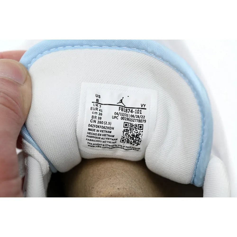 XH Air Jordan 1 Low “Dare To Fly”