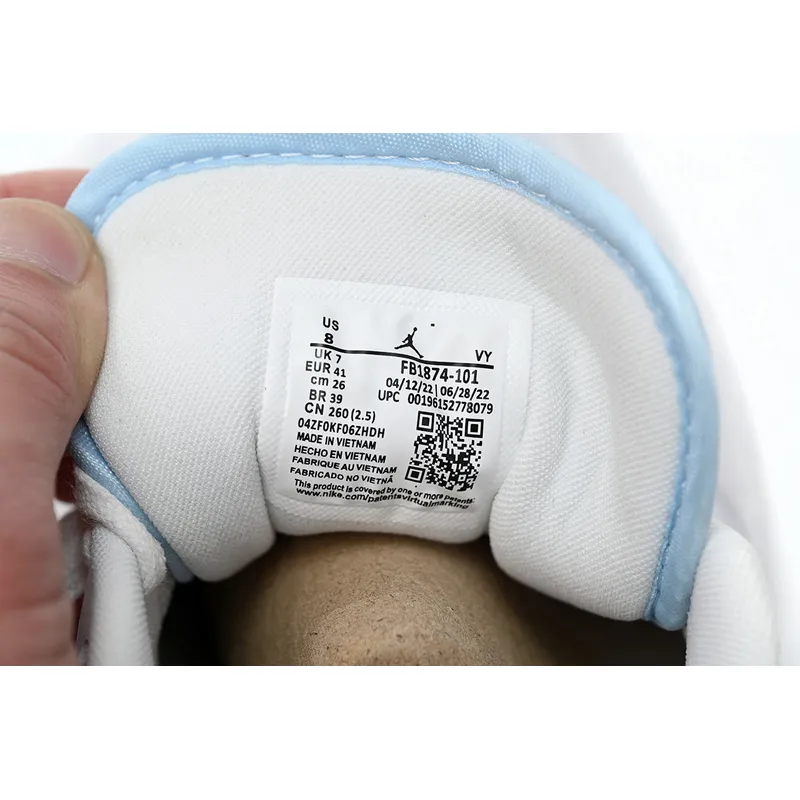 XH Air Jordan 1 Low “Dare To Fly”