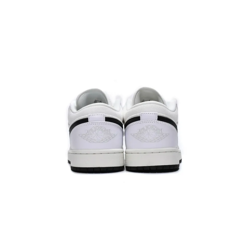 XH Air Jordan 1 Low BaiheiXiao Paris
